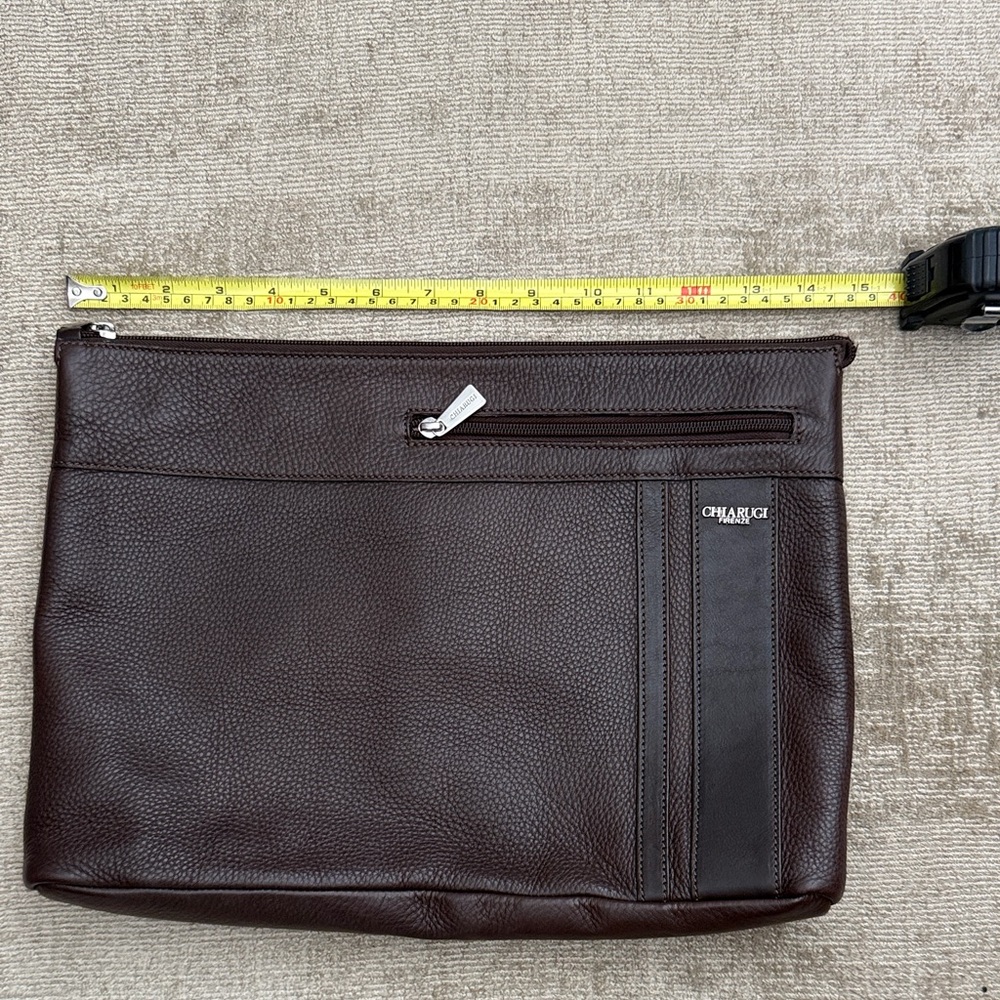 Leather Clutch from Florence, Italy - Picture 5 of 7